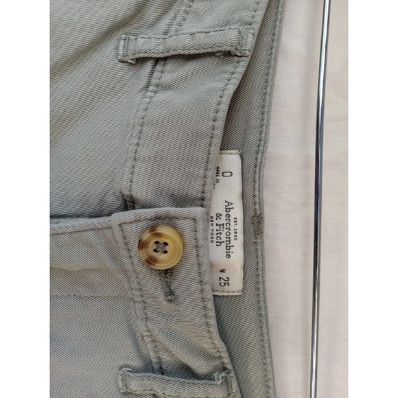 Abercrombie And Fitch Shorts Size 0 - Picture 5 of 10